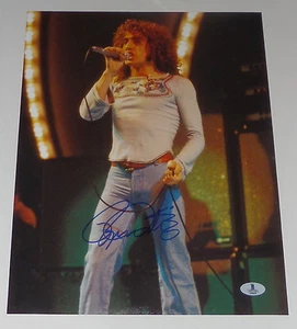ROGER DALTREY SIGNED 11x14 THE WHO's TOMMY ERA PHOTO w/ BECKETT AUTOGRAPH COA - Picture 1 of 3