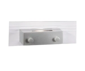 Lámpara de pared LED regulable 7,5W lámpara de pared moderna PowerLED aluminio vidrio - Imagen 1 de 1
