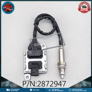 Nitrogen Oxide Nox Sensor 2872947 For FORD F-650 F-750 Cummins ISB 6.7L 13-15 - Foto 1 di 4