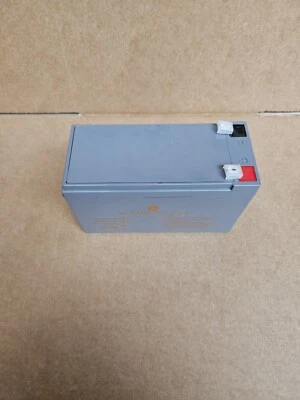   12V 9 Ah AGM lead Motorcycle Scooter Lawn Golf Battery . - Image 1 of 4