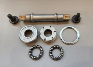 Campagnolo Nuovo Record Bottom Bracket Set. Exc condition - Picture 1 of 15