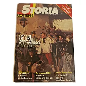 rivista vintage Storia illustrata n. 281 fascismo e canti militari aprile 1981 - Foto 1 di 12