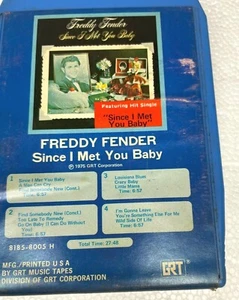 8-Spur-Band FREDDY FENDER - SINCE I MET YOU BABY - Bild 1 von 2