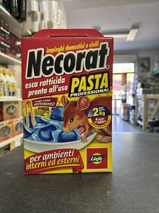 necorat pasta esca ratticida pronta all’uso 2kg - Foto 1 di 1