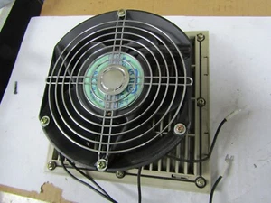 ✌ KAKU KA1725HA2BAL AC220~240V AXIAL FAN WITH GUARD & PANEL COVER - Afbeelding 1 van 6