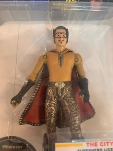 The Tick Batmanuel action figure new in package  - Picture 1 of 6