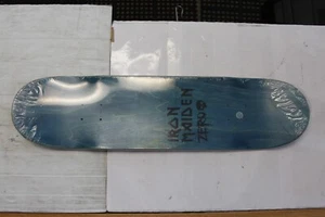 Mazzo di skateboard Iron Maiden Zero Live After Death RARO NUOVO!! - Foto 1 di 7