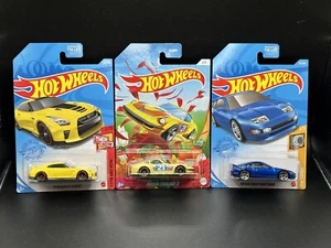 (3) NISSAN HOT WHEEL CARS, Fairlady Z, 300ZX Twin Turbo, And GT-R (R35) - Picture 1 of 5