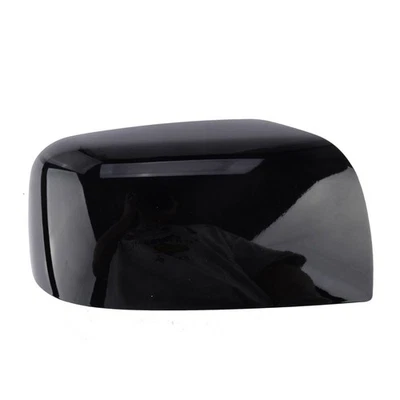 Cubierta de espejo retrovisor lateral pasajero negra apta para Nissan Rogue 2008-2015 Foto 1 de 4