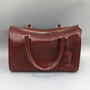 Cartier Boston Bag Damaged Vintage Condition 34x21x16cm - Picture 1 of 12