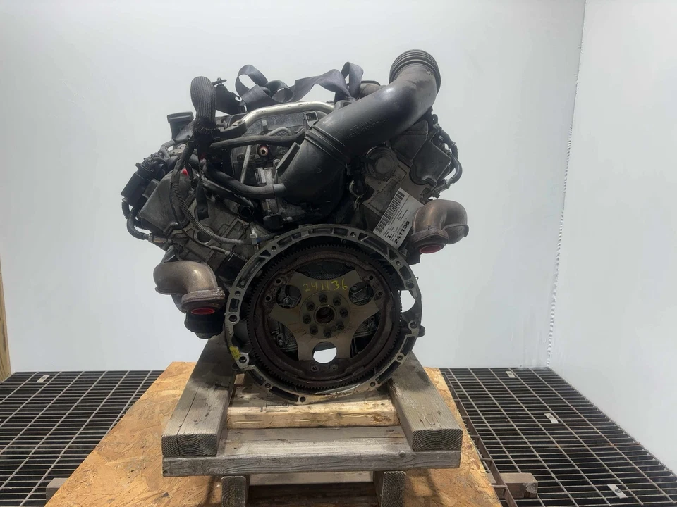 Montaje motor/motor MERCEDES CLK320 98 - 05 3,2l probado bueno 78k Foto 1 de 4