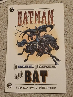 Batman El Azul, El Gris y el Murciélago (1992) DC Comics Elseworlds casi nuevo sin leer Foto 1 de 2