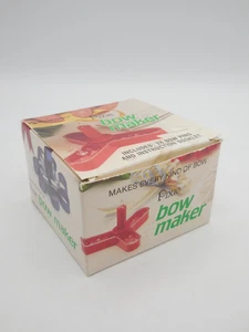 Vintage Pixie Bow Maker with Pins and Intructions 1985 - Picture 1 of 7