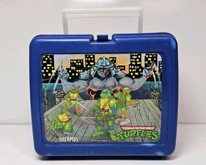 Porta pranzo Teenage Mutant Ninja TURTLES (1990), USATO - Foto 1 di 8
