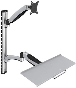 Support moniteur et clavier Digitus DA-90354 pour - Photo 1/1