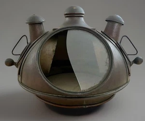 Authentic Antique Ship's Binnacle Provenance: Mystic Seaport Museum - Picture 1 of 24