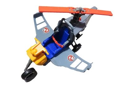 Vehículo helicóptero Kenner The Real Ghostbusters Ecto-2 1986 95 % completo Foto 1 de 4