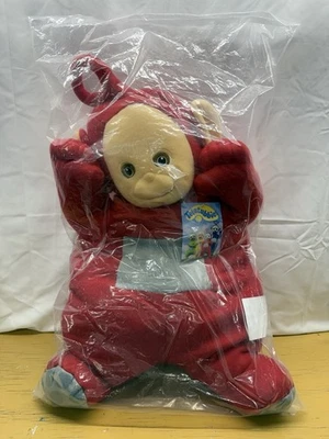"Almohada de peluche roja 1998 Teletubbies PO 34"" NUEVA EN PAQUETE rara nunca abierta" Foto 1 de 2