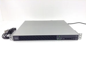 Serveur CISCO ASA-5512-X Intel Pentium G6950 2,8 GHz avec 4 Go de RAM, SSD 128 Go, FONCTIONNE - Photo 1/17