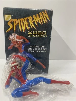蜘蛛侠 2000 装饰冷铸瓷器装饰品全新 1141/2000 — 第 1/4 张图片