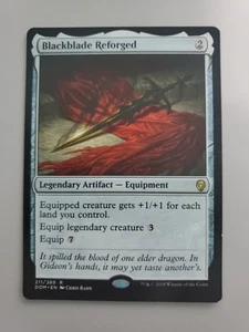 MTG Blackblade Reforged Dominaria Regular Rare - Picture 1 of 1