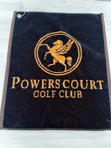 Toalla de club de golf Powers Court Powerscourt Irlanda - Imagen 1 de 5