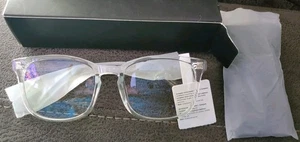 Ylmue Eyewear Blue Light Block Glasses Unisex Clear Frame NWT - Picture 1 of 4
