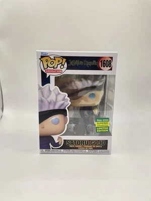 Funko Pop Jujutsu Kaisen Satoru Gojo 1608 I SDCC 2024