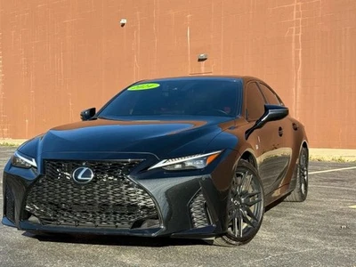 2024 Lexus IS IS 350 F SPORT Sedan 4D - Image 1 of 4
