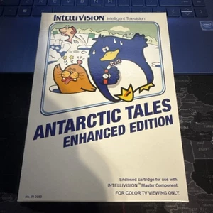 Mattel Intellivision Game - Antarctic Tales Enhanced Edition (adventure Konami) - Picture 1 of 2