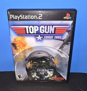 Top Gun - Sony PlayStation 2 (PS2) Complete CIB - Picture 1 of 6
