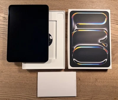 Apple iPad Pro 11" WiFi Cellular 512 GB Space Black MVW33NF/A Model A2837 in OVP - Bild 1 von 4