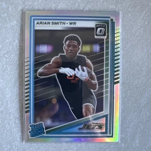2025 Donruss Optic Preview Rated Rookie Arian Smith #386 Silver - Bild 1 von 2