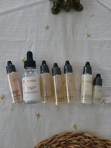 Luminess Airbrush Silk 4 en 1 Tono 010 Base Avanzada Lote Primer Clensers - Imagen 1 de 11