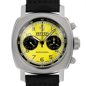 PANERAI Ferrari Gran Turismo Chronograph FER00011 FC number second hand mens - Picture 1 of 10