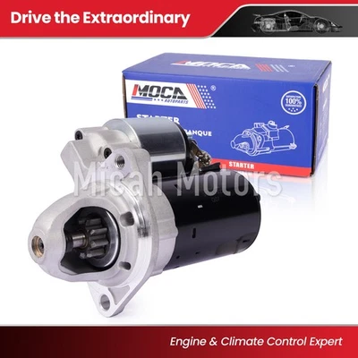 Starter Motor for BMW 128i 325i 330xi 335i X3 X6 740i 528i 1.1KW 12V 9T 17922N Foto 1 de 4