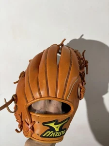 Guanti da baseball Mizuno General Soft WORLD Win ottime condizioni usati - Foto 1 di 7