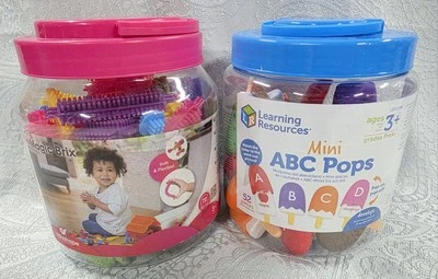 MINI ABC POPS & MAGIC BRIX - Imagem 1 de 4