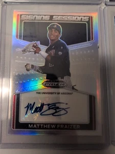 Victor Mesa Jr Auto, Willy Adams /655, Matthew Frazier Auto, Fernando Tatis RC - Picture 1 of 4
