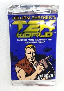 Cardz William Shatner's Tek World 1993 Trading Cards Pack - Picture 1 of 2