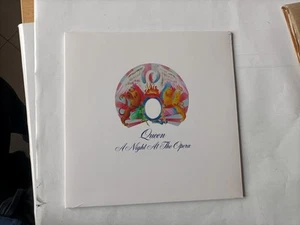 vinile Queen a Night at the Opera Nuovo Sigillato Ristampa 2018 De Agostini - Foto 1 di 12