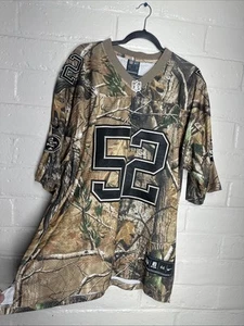 Patrick Willis Real Tree Onfield Jersey Size 44 - Picture 1 of 4