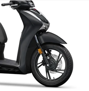 KIT ROHRE / GABELVERKLEIDUNGEN HONDA SH 125-CC 2020-2024 FARBE SCHWARZ - Bild 1 von 1