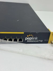 PEPLINK BPL-710 LOAD BALANCING ROUTER - Picture 1 of 11