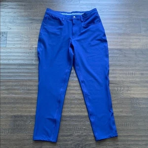 Pantalón de golf FOOT JOY para hombre talla 32 x 30 azul marino ajuste deportivo - Imagen 1 de 6