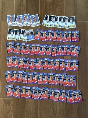 Lote de 75 tarjetas de novato Randy Johnson 1989 Topps Fleer Donruss intercambiadas patio Foto 1 de 4