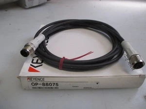 NEW KEYENCE CABLE OP-88075 - Picture 1 of 2