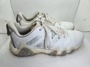 Adidas CodeChaos 22 Golf Shoes Men's 12 White Spikeless Athletic Sneakers gx3932 - Picture 1 of 9