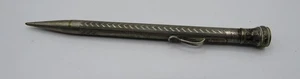 Vintage silverplated Wahl Eversharp mechanical pencil 5.25" - Picture 1 of 11