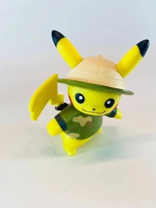 Pikachu Mini Figure doll Pocket Monster Rare From japan Nintendo Vintage - Picture 1 of 9